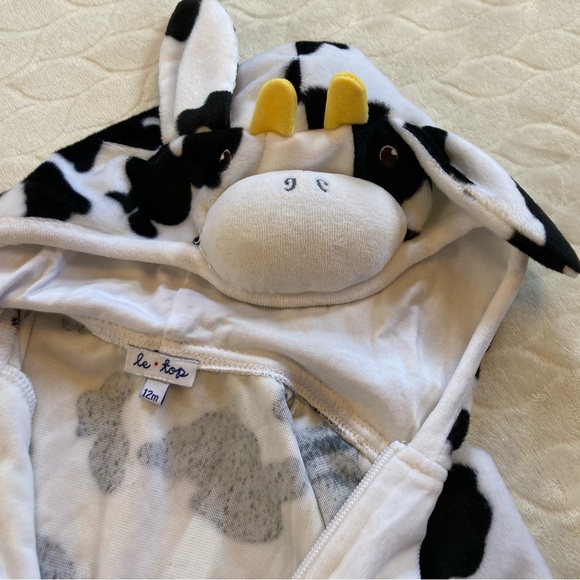 Le Top Cow Costume, 12 mo - Picture 5 of 10